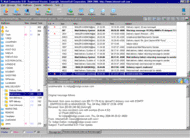 Email Commander screenshot